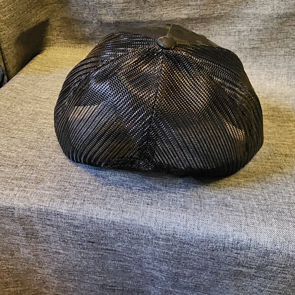 Yupoong Brantley Gilbert Knuckles Black Camo Mesh Back Snapback Trucker Hat - Picture 4 of 8